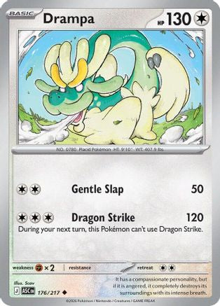 Drampa - 176 - Uncommon - Reverse Holofoil
