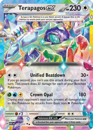 Terapagos ex - 179 - Double Rare - Holofoil