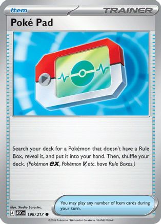 Poke Pad - 198 - Commune - Holo inversée