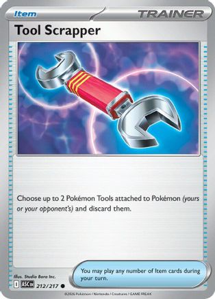Tool Scrapper - 212 - Common - Normal