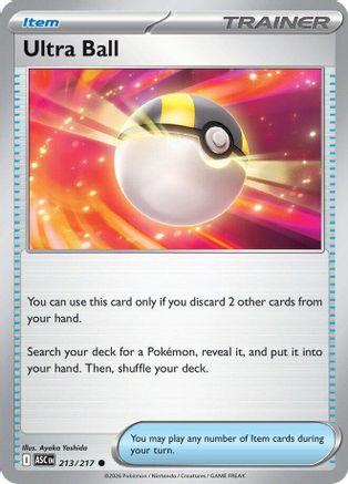 Hyper Ball - 213/217 - Commune - Holofoil inversé