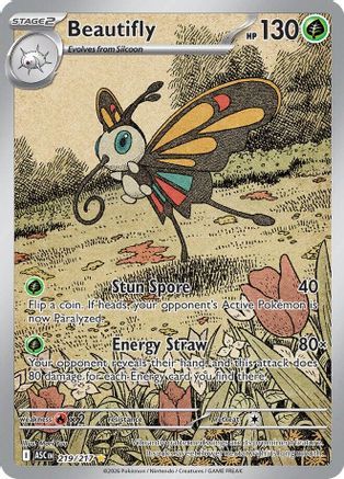 Papilusion - 219/217 - Illustration Rare - Holofoil