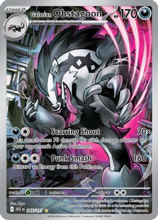 Ixon de Galar - 245/217 - Illustration Rare - Holofoil