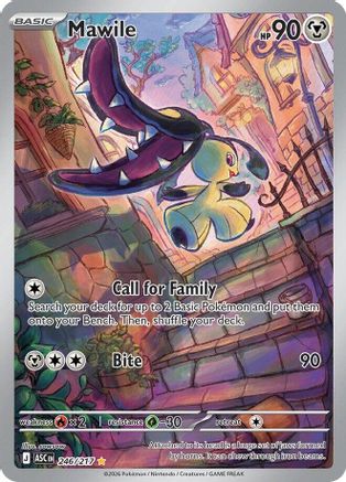 Mawile - 246/217  - Illustration Rare - Holofoil