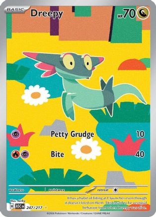 Dreepy - 247/217  - Illustration Rare - Holofoil