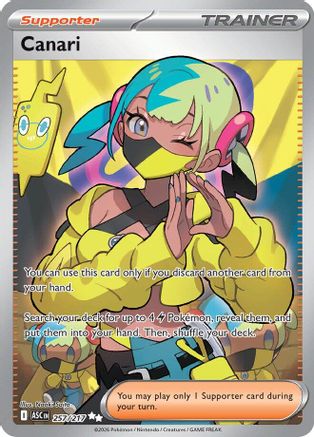 Canari - 257/217 - Ultra Rare - Holofoil