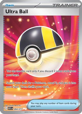Ultra Ball - 264/217  - Ultra Rare - Holofoil