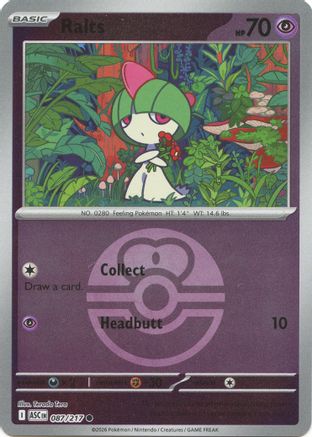 Tarsal (Love Ball) - 087 - Courant - Holo inversée