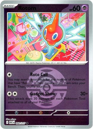 Motta (Sombre Ball) - 092 - Courant - Reverse Holofoil