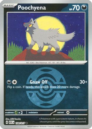 Poochyena (Dusk Ball) - 128 - Common - Reverse Holofoil