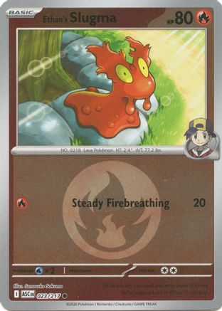 Limagma d'Ethan (Motif symbole Énergie) - 023 - Commune - Holo inversée