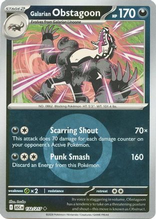 Irmapouce de Galar - 132/217 (Motif Symbole Énergie) - Peu Commune - Holo Inverse