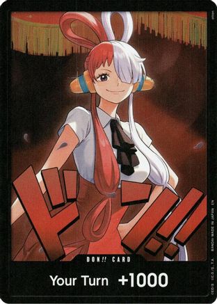 DON!! Card (Uta)  -  DON!!