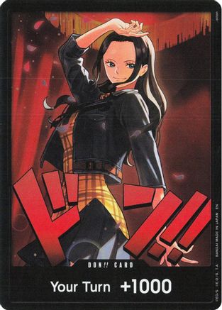 DON!! Card (Nico Robin)  -  DON!!
