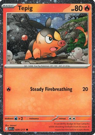 Pignouf - 029/217 (Cosmos Holo) - Courante - Holographique