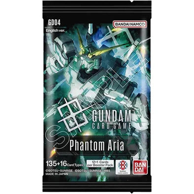 Gundam Card Game - GD-04 - Phantom Aria Booster Pack