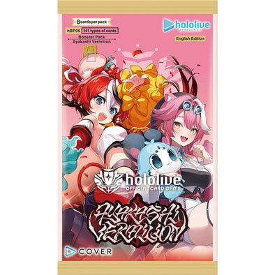 Hololive Card Game - Ayakashi Vermilion - Booster Packs