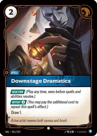 Downstage Dramatics (061/219) - Déchaîné