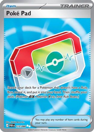 Poké Canne - 113/088 - Ultra Rare - Holofoil