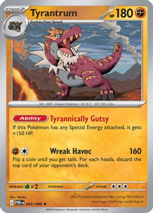 Rexillius - 045 - Rare - Holofoil inversé