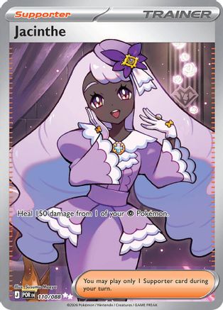 Jacinthe - 110/088 - Ultra Rare - Holographique