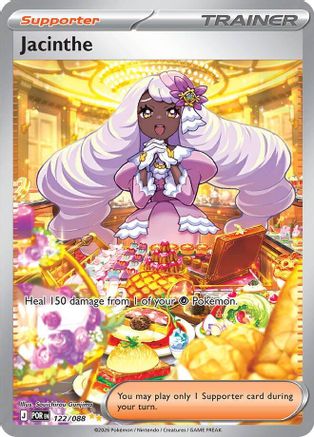 Jacinthe - 122/088  - Special Illustration Rare - Holofoil
