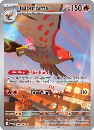 Flambusard - 091/088 - Chromatique Rare - Holographique