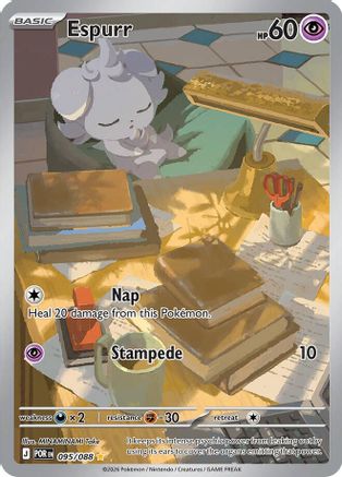 Psykokwak - 095/088 - Rare Scintillante - Holofoil