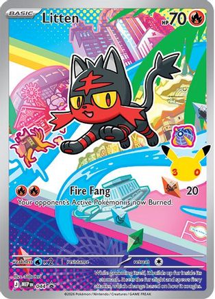 Litten - 044 - Promo - Holographique