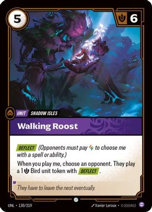 Roost ambulant (130/219) - Papier aluminium déchaîné