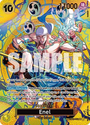 Enel (SP) (EB02-052)  -  Super Rare