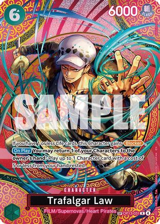 Trafalgar Law (SP) (OP13-031) - Rare