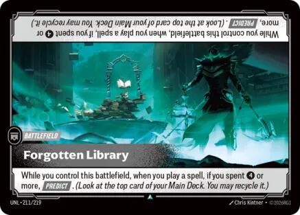 Forgotten Library (211/219) - Unleashed