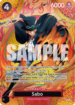 Sabo (P-105) (SP) (P-105)  -  Promo