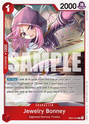 Jewelry Bonney (EB04-002) (EB04-002)  -  Rare