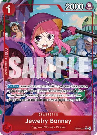 Jewelry Bonney (EB04-002) (Illustration alternative) (EB04-002) - Rare