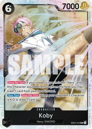 Koby (EB04-044) (EB04-044)  -  Super Rare