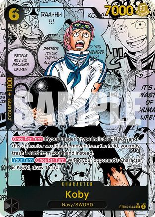 Koby (EB04-044) (Manga) (EB04-044)  -  Super Rare