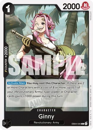 Ginny (EB04-045)  -  Commune