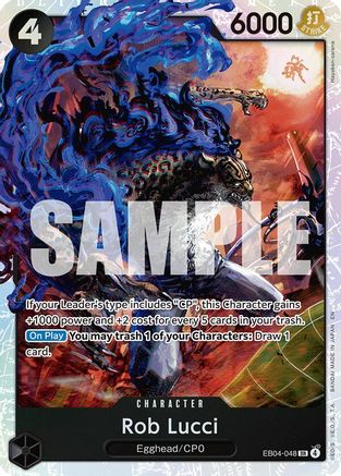 Rob Lucci (EB04-048)  -  Super Rare