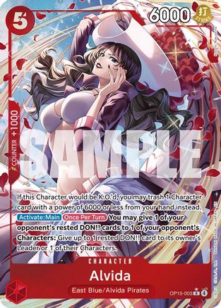 Alvida (Art Alternatif) (OP15-003) - Rare