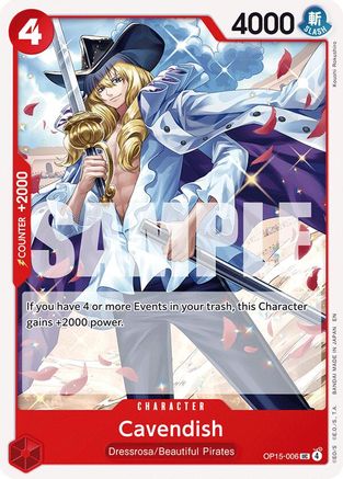 Cavendish (OP15-006)  -  Uncommon