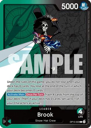 Brook (OP15-022) (OP15-022)  -  Leader