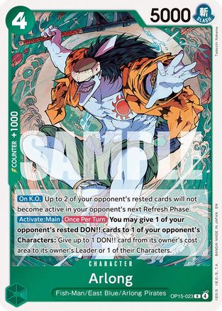 Arlong (OP15-023)  -  Rare