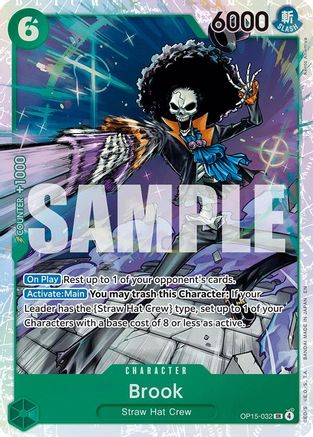 Brook (OP15-032) (OP15-032) - Super Rare