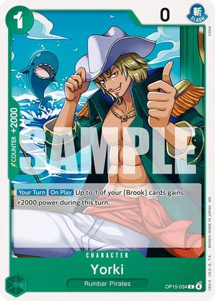 Yorki (OP15-034)  -  Common