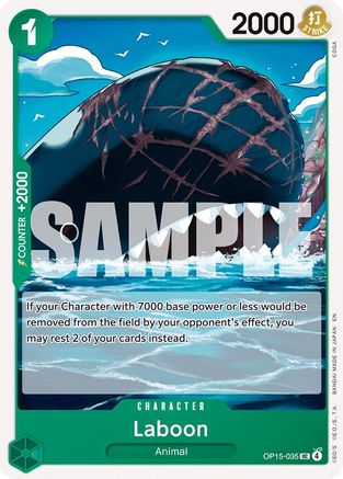 Laboon (OP15-035)  -  Uncommon