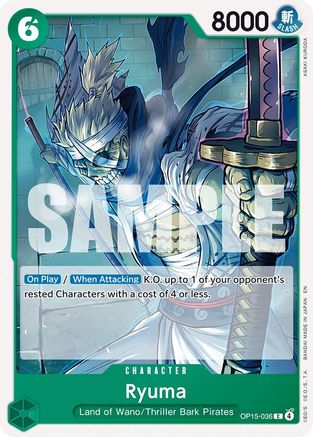 Ryuma (OP15-036)  -  Common