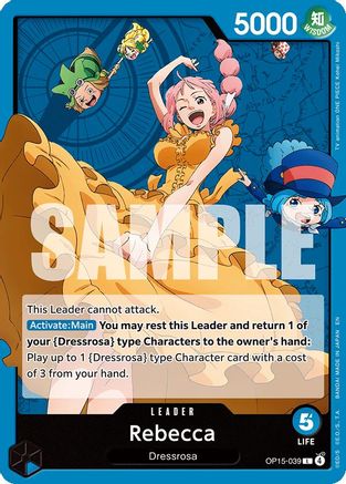 Rebecca (OP15-039) (OP15-039)  -  Leader