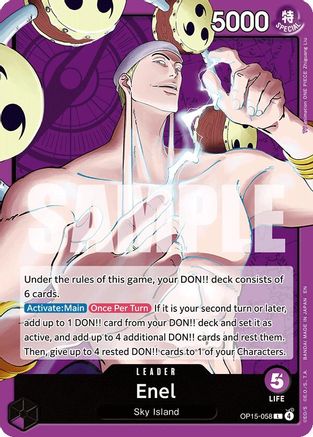 Enel (OP15-058) (OP15-058) - Leader